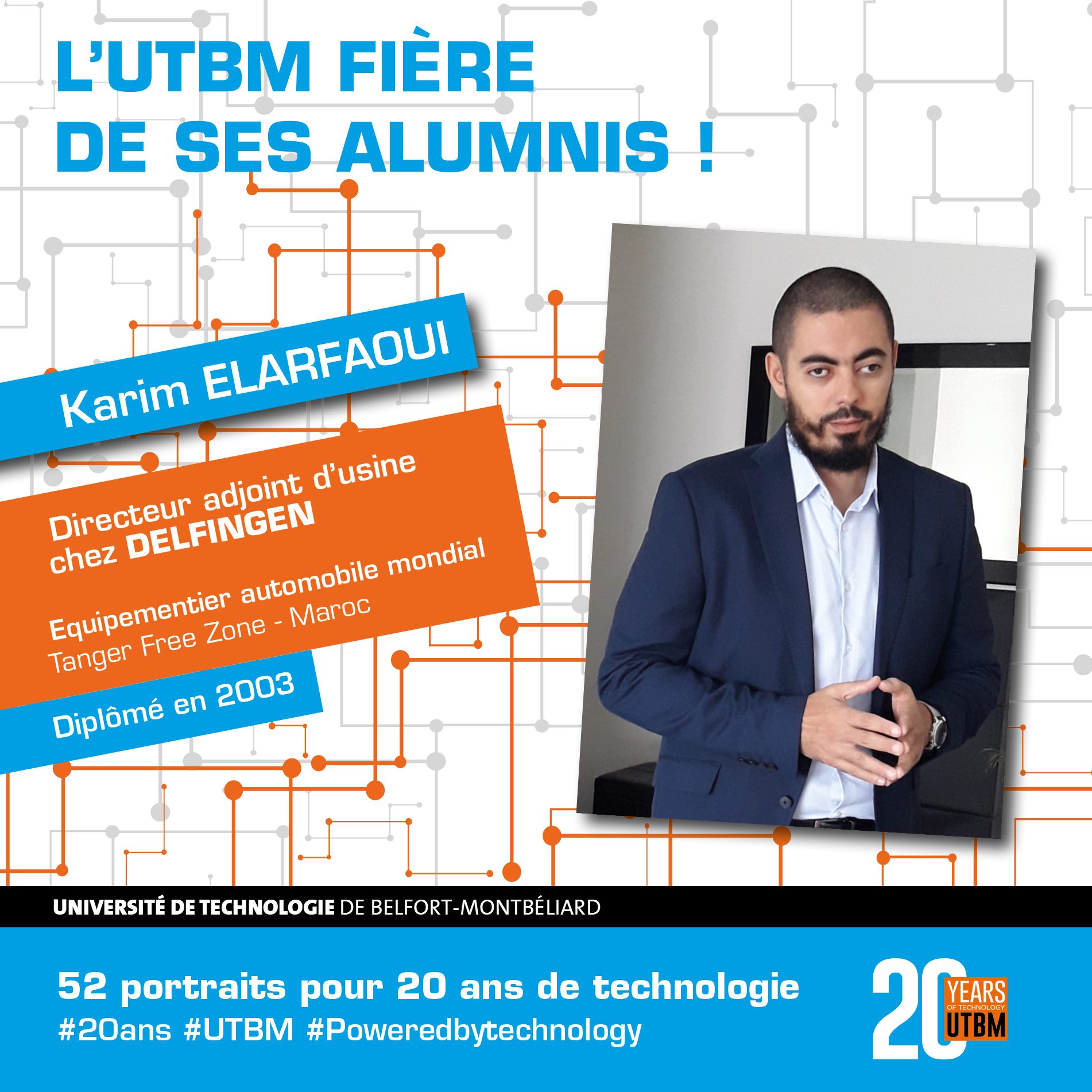 Université De Technologie De Compiègne Anciens élèves Célèbres L'UTBM célèbre ses 20 ans d'existence | UTBM