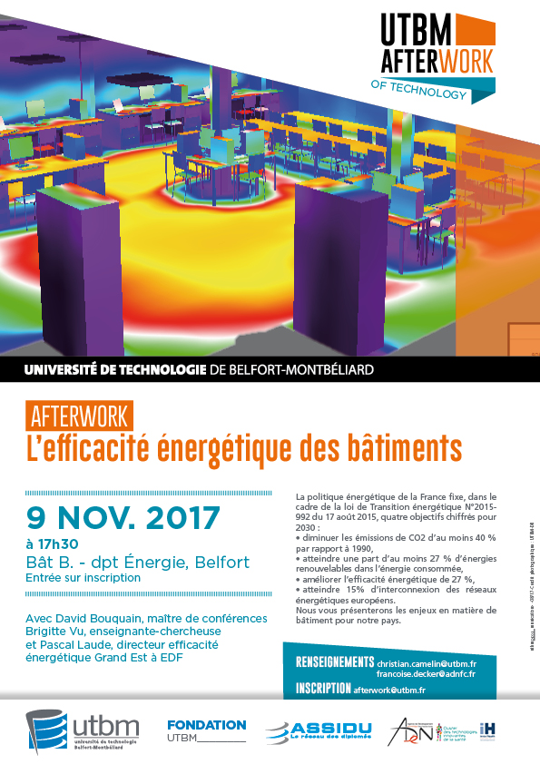 Comment devenir ingenieur efficacite energetique du batiment