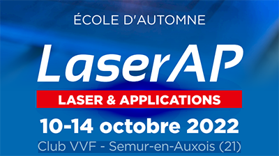 Ecole d’Automne LaserAP