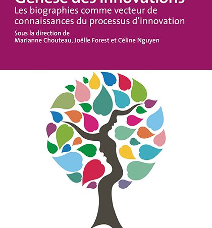 Parution de l’ouvrage “Genèse des innovations. Les biographies comme vecteur de connaissances du processus de l’innovations”