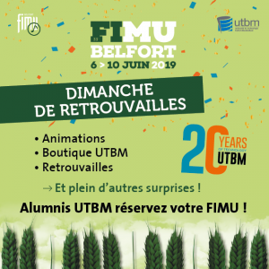 Retrouvailles UTBM au FIMU