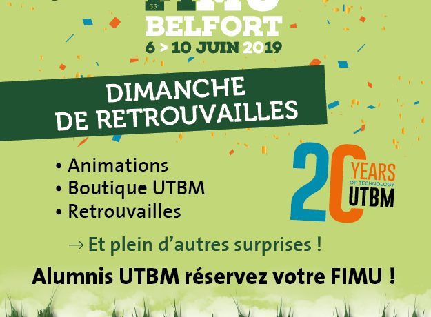 Retrouvailles UTBM au FIMU