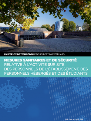 Livret Mesures Sanitaires Utbm
