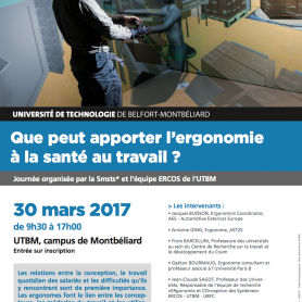 Que peut apporter l’ergonomie à la santé au travail ?
