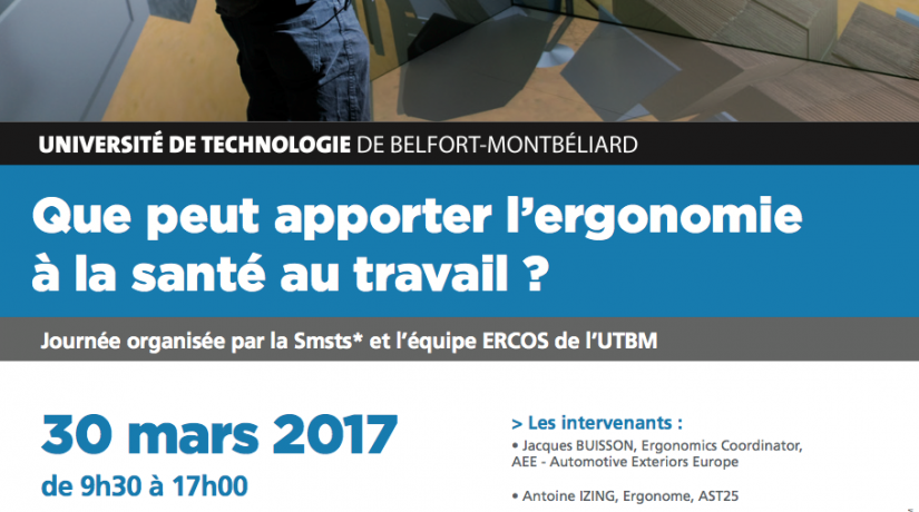 Que peut apporter l’ergonomie à la santé au travail ?