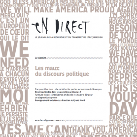 En Direct n°269 « Les maux du discours politique »