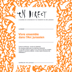 En direct n°270 – Dossier « Vivre ensemble dans l’Arc jurassien »