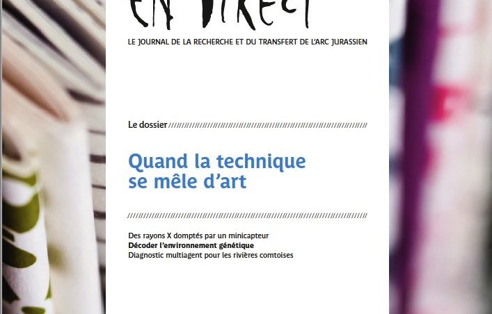 En direct N°271 “Quand la technique se mêle d’art”