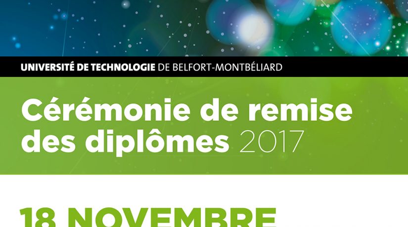 Remise des diplômes 2017