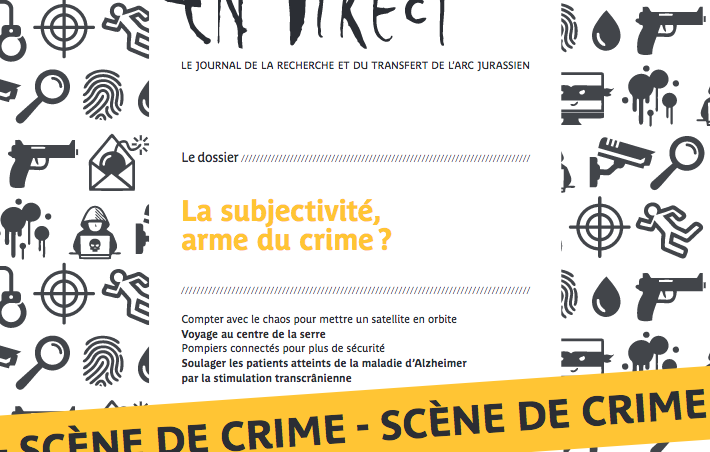 Parution d’en direct n°272 – La subjectivité, arme du crime ?