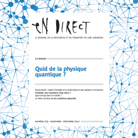 Parution d’en direct n°273 – Quid de la physique quantique ?