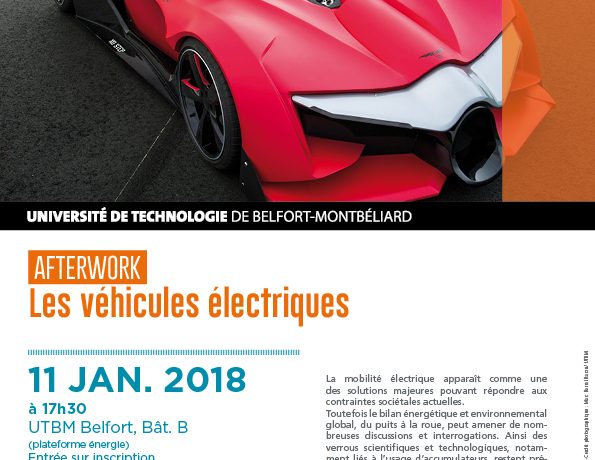 Afterwork of technology : Les véhicules électriques