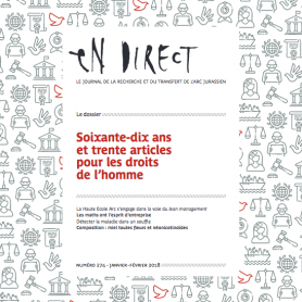 Parution d’en direct n°274 – Soixante-dix ans et trente articles pour les droits de l’homme