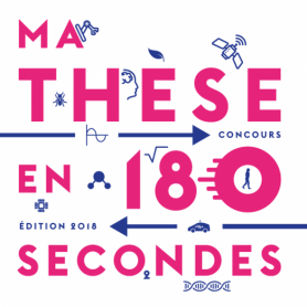 Lucille Despres reçoit le 2eme prix du public à la Finale régionale de “Ma thèse en 180 secondes”