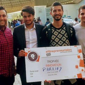 Prix de l’innovation pour une équipe UTBM aux Entrepreneuriales 2018