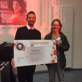 Prix de l’innovation pour une équipe UTBM aux Entrepreneuriales 2018