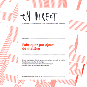 Parution d’En Direct n° 276 “Fabriquer par ajout de matière”