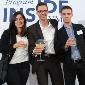 Une équipe UTBM en finale du concours international INSIDE LVMH