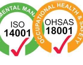 Renouvellement des certifications OHSAS 18001 et ISO 14001