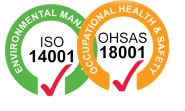 Renouvellement des certifications OHSAS 18001 et ISO 14001