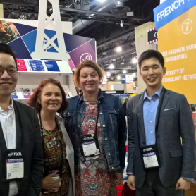 L’UTBM présente au 70e salon NAFSA de Philadelphie