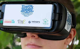 Retransmission à 360° d’un concert des Eurockéennes en centre de santé grâce à des casques immersifs