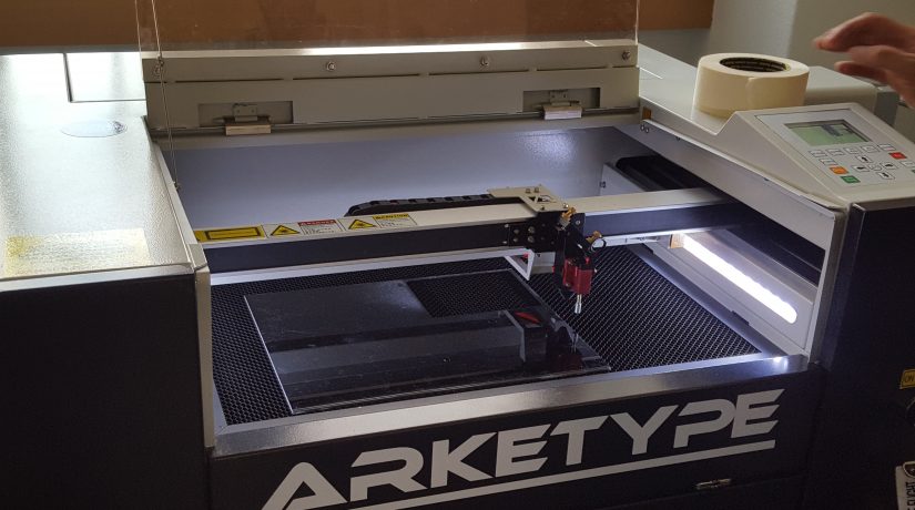 L’Innovation Crunch Lab, le lieu des rencontres improbables – Portes ouvertes et démonstration de découpe laser