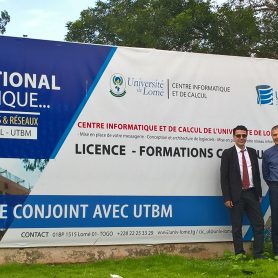 À Lomé, 9 étudiants reçoivent leur diplôme de master en informatique CIC / UL / UTBM