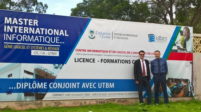À Lomé, 9 étudiants reçoivent leur diplôme de master en informatique CIC / UL / UTBM
