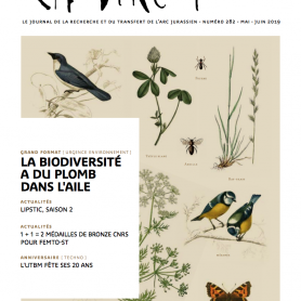 Parution d’en direct n°282 – La biodiversité a du plomb dans l’aile