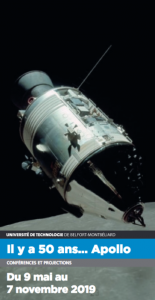 Apollo 11...un pas de géant pour l’humanité ! @ Campus UTBM de Montbéliard - Amphi M101