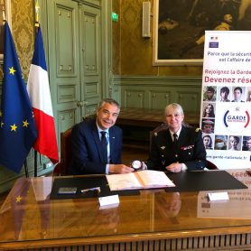 L’UTBM signe une convention favorisant la réserve au sein de la garde nationale