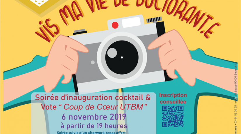 Expo photo/vernissage/afterwork – Vis ma vie de doctorant.e – Prix A’Doc 2019