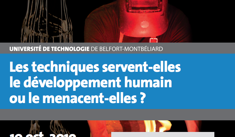 Conférence – Les techniques servent-elles le développement humain ou le menacent-elles ? Autour de la pièce Prométhée