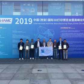4 équipes étudiantes UTBM primées au concours international d’impression 3D – Xi’An China