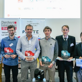 Un étudiant UTBM lauréat du concours PEPITE-BFC 2019