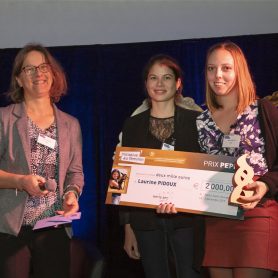 Une étudiante UTBM remporte le prix PEPITE « Initiative au Féminin »