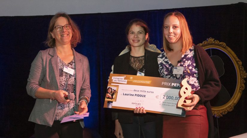 Une étudiante UTBM remporte le prix PEPITE « Initiative au Féminin »