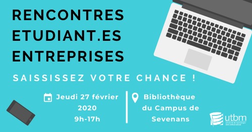 Rencontres Étudiant.es UTBM / Entreprises