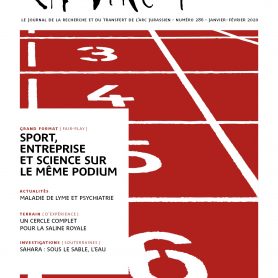 Parution d’en direct n°286 – Sport, entreprise et science sur le même podium