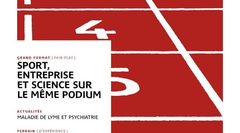 Parution d’en direct n°286 – Sport, entreprise et science sur le même podium