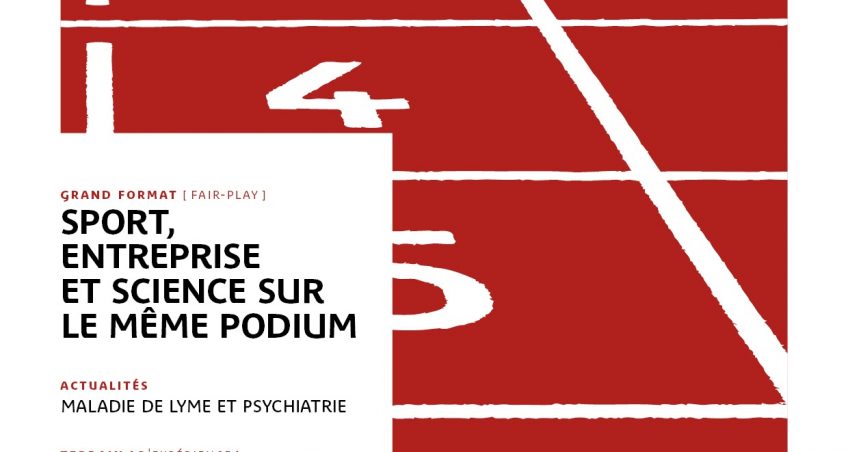 Parution d’en direct n°286 – Sport, entreprise et science sur le même podium