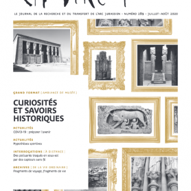 Parution d’en direct n°289 – Curiosités et savoirs historiques