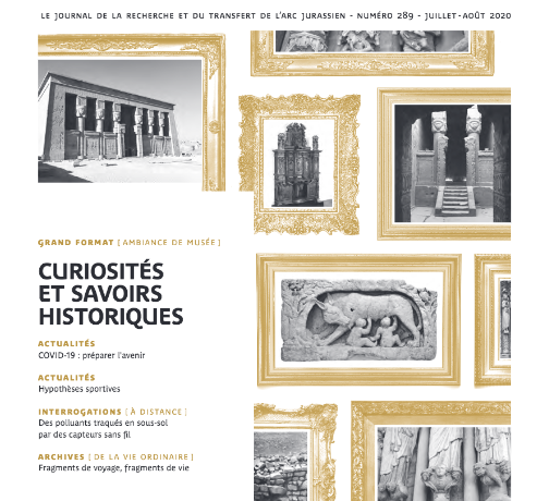 Parution d’en direct n°289 – Curiosités et savoirs historiques