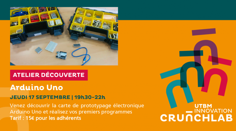 [Atelier découverte] Arduino Uno