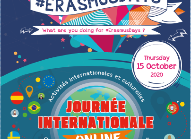 Journée internationale Erasmus day (en ligne)