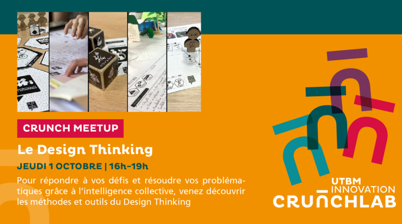 [Crunch Meetup] Le Design Thinking
