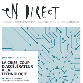 Parution d’en direct n°291 – La crise, coup d’accélérateur à la technologie