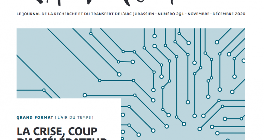 Parution d’en direct n°291 – La crise, coup d’accélérateur à la technologie