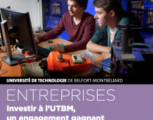 Taxe d’apprentissage : investir à l’UTBM, un pari gagnant
